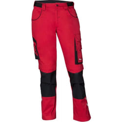 Pantalon Fortis 24, rouge/noir Taille 46