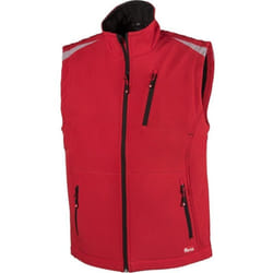 Gilet Fortis 24, rouge/noir Taille l