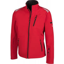 Veste Softshell Fortis 24, rouge/noir Taille xl
