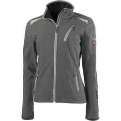 Fortis - Veste softsbrillant femme 24, DarkGrey/lightgrey,Gr.S