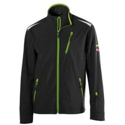 Veste homme Fortis 24, Black/lime green,Taille xxl