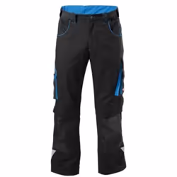 Pantalons > noir et turquoise • Traitement de la ceinture élastique • Panneau de siège élastique pour faciliter le mouvement ...