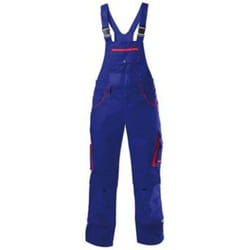 Salopette Homme Fortis 24, Blue/red,Gr.54