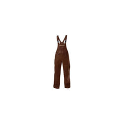 Salopette Homme Fortis 24, Brown/beige,Gr.46