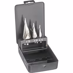 Fortis 4317784772235, Perceuse, Acier rapide, 3 pièce(s)