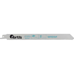 Fortis 4317784772624 Lame de scie sauteuse, à chantourner et sabre 2 pièce(s)