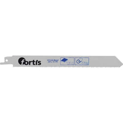 Fortis 4317784772631 Lame de scie sauteuse, à chantourner et sabre 2 pièce(s)