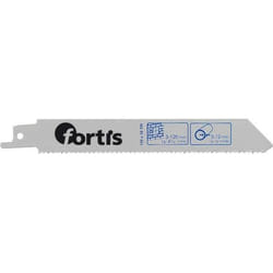 Fortis 4317784772655 Lame de scie sauteuse, à chantourner et sabre 2 pièce(s)