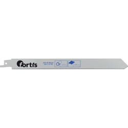 Fortis 4317784772662 Lame de scie sauteuse, à chantourner et sabre 2 pièce(s)