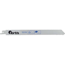 Fortis 4317784772679 Lame de scie sauteuse, à chantourner et sabre 2 pièce(s)