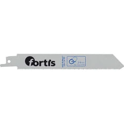 Fortis 4317784772686 Lame de scie sauteuse, à chantourner et sabre 2 pièce(s)