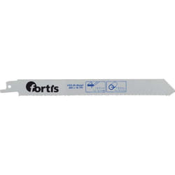 Fortis 4317784772693 Lame de scie sauteuse, à chantourner et sabre 2 pièce(s)