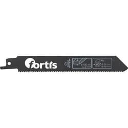 Fortis 4317784772747 Lame de scie sauteuse, à chantourner et sabre 2 pièce(s)