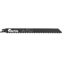 Fortis 4317784772761 Lame de scie sauteuse, à chantourner et sabre 2 pièce(s)