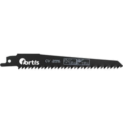 Fortis 4317784772785 Lame de scie sauteuse, à chantourner et sabre 2 pièce(s)