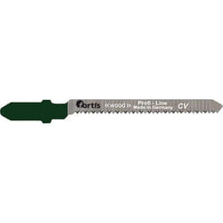 Fortis 4317784772853 Lame de scie sauteuse, à chantourner et sabre 5 pièce(s)