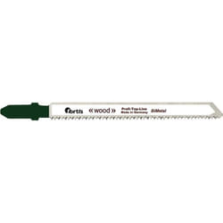 Fortis 4317784772877 Lame de scie sauteuse, à chantourner et sabre 5 pièce(s)