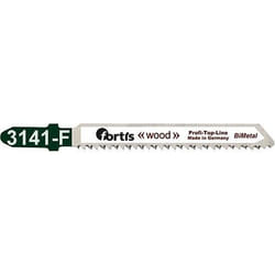 Fortis 4317784772891 Lame de scie sauteuse, à chantourner et sabre 5 pièce(s)