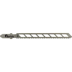 Fortis 4317784773126 Lame de scie sauteuse, à chantourner et sabre 5 pièce(s)