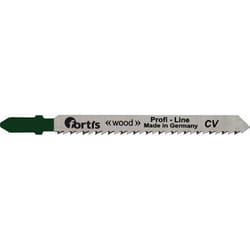 Fortis 4317784773133 Lame de scie sauteuse, à chantourner et sabre 5 pièce(s)