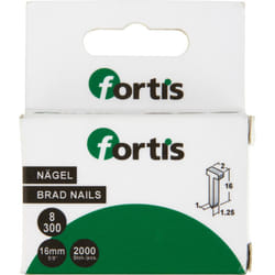Fortis 4317784775151 pieds de biche/barre à mine 2000 pièce(s)