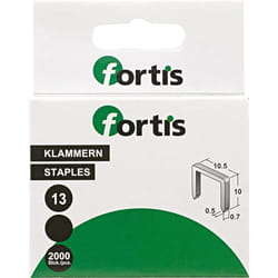Fortis 4317784775212 agrafe