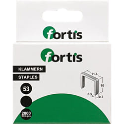 Fortis 4317784775236 agrafe