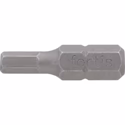 Fortis 4317784775335, 10 pièce(s), Hexagonal, 1/4", 25 mm