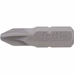 Fortis 4317784775526, 10 pièce(s), Croix, PZ 2, 1/4", 25 mm