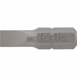 Fortis 4317784775595, 10 pièce(s), Fente, 1/4", 25 mm
