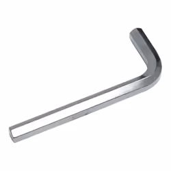6 clé hexagonale • Nickel • En acier au chrome-vanadium • Continu endurci • ISO 2936 • Permet de terminer chanfreinés RENSEIG ...