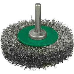 Fortis 4317784780896 Roue de fil et brosse en fil d'acier 1 pièce(s)