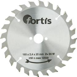 Fortis 4317784784658 lame de scie circulaire 16 cm 1 pièce(s)