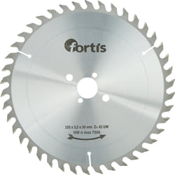 Fortis 4317784784832 lame de scie circulaire 30 cm 1 pièce(s)