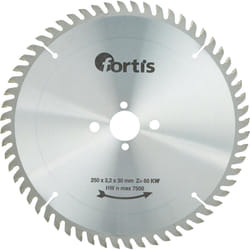 Fortis 4317784784856 lame de scie circulaire 25 cm 1 pièce(s)