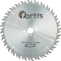 Fortis 4317784784955 lame de scie circulaire 40 cm 1 pièce(s)