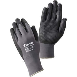 Gant en tricot avec revêtement en polyuréthane de nitrile, Taille : 8 (par 10)