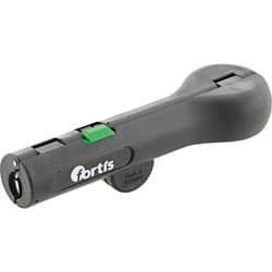 Fortis 4317784786720 pince à dénuder Noir, Vert