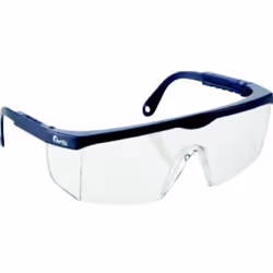 Lunettes à branches Saturn, - Revêtement antirayures et antibuée - Longueur des branches ajustable - EN 166 - Pour l'usinage  ...