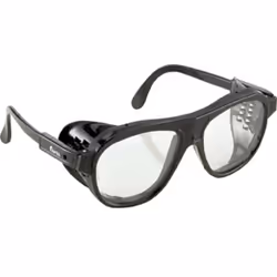 Lunettes à branches Uranus, - Lunette de protection en nylon avec protection latérale - EN 166 - Pour l'usinage des métaux, l ...
