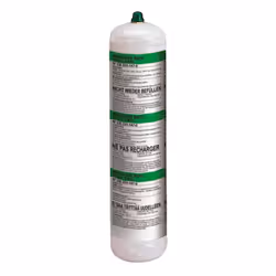 Bouteille recharge gaz Telwin Argon/CO2 1L jetable La bouteille de gaz Telwin 1L contient un mélange optimal de 86 % d'argon ...