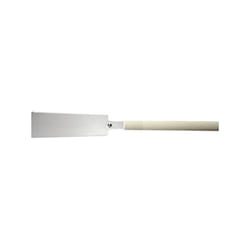Magma - Scie japonaise Ryoba, poignée bambou, longueur de lame 240 mm, Épaisseur de lame 0,5 mm