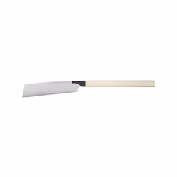 Scie japonaise Kataba, poignée bambou, Désignation : Scie japonaise, Longueur de lame 250 mm, Épaisseur de lame 0,5 mm - Sans ...