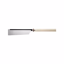 Scie japonaise Dozuki, poignée bambou, Désignation : Scie japonaise, Longueur de lame 150 mm, Épaisseur de lame 0,3 mm - Avec ...