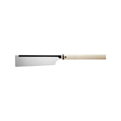 Scie japonaise Dozuki, poignée bambou, longueur de lame 150 mm, Épaisseur de lame 0,3 mm