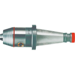 Format - Mandrin de perceuse court pour rotation à droite / à gauche, modèle de précision, din 2080, Capacité de serrage d1 : 0,5-13,0 mm, iso 50, ø