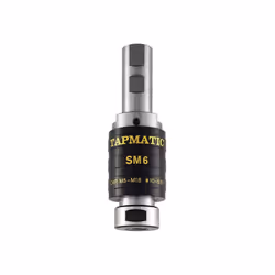 Mandrin de taraudage à queue cylindrique - La compensation de longueur se fait en traction et en compression - Compense la di ...