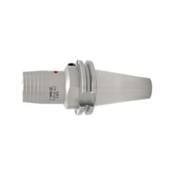 Mandrin hydraulique à expansion avec arrosage central sk 50, modèle étroit, d1 : 6 mm, iso 50, d2 26 mm, d3 : 49,5 mm, l1 : 80 mm, l2 : 37 mm