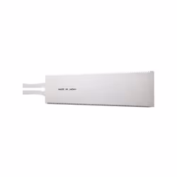 Scie japonaise Ryoba, poignée bambou, Désignation : Lame de rechange, Longueur de lame 240 mm, Épaisseur de lame 0,5 mm - Den ...