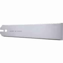 Scie japonaise Ryoba, poignée plastique, lame de scie rabattable Désignation : Lame de rechange, Longueur de lame 240 mm, Épa ...